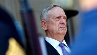 وزير الدفاع الأمريكي جيمس ماتيس 