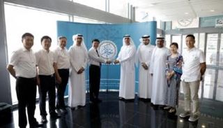 وفد من مركز شنغهاي الصيني للتحكيم يزور مركز 