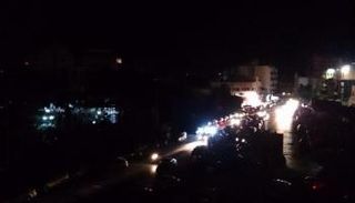 انقطاع الكهرباء في  العاصمة الليبية طرابلس - أرشيفية