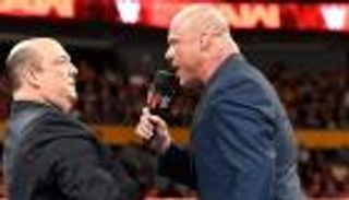 أنجل يهدد ليسنر بسحب لقب WWE العالمي منه