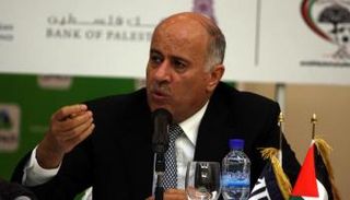 أمين سر اللجنة المركزية لحركة فتح جبريل الرجوب