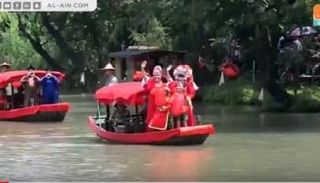 التضامن وروح الجماعة في مهرجان قوارب التنين الصيني