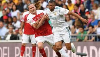 أرسنال وريال مدريد