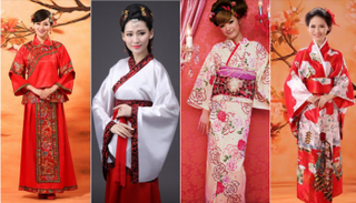 الهانفو الزي التقليدي الصيني