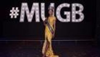 أول سمراء تحصل على لقب ملكة جمال بريطانيا