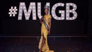 دي-آن كنتيش روجرز ملكة جمال بريطانيا العظمى