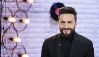 نجم الغناء المصري تامر حسني
