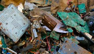 نفايات مجمعة  - أرشيفية