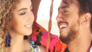 سعد لمجرد مع موديل الكليب الجديد