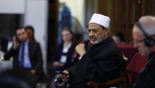 الإمام الأكبر الدكتور أحمد الطيب شيخ الأزهر رئيس مجلس حكماء المسلمين
