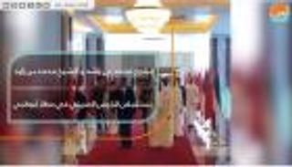 محمد بن راشد ومحمد بن زايد يستقبلان الرئيس الصيني في مطار أبوظبي