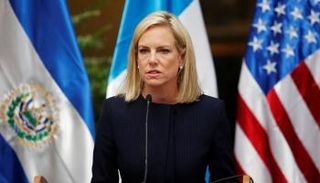 وزيرة الأمن الداخلي الأمريكية كيرستشن نيلسن - رويترز