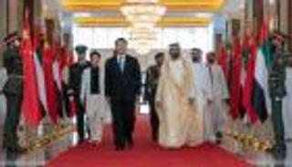 الرئيس الصيني: الإمارات نموذج مثالي للتنمية والازدهار في العالم العربي