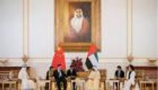 الرئيس الصيني: الإمارات نموذج مثالي للتنمية والازدهار في العالم العربي