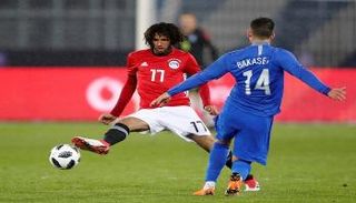 محمد النني مع مصر