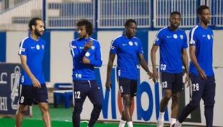 لاعبو نادي الهلال