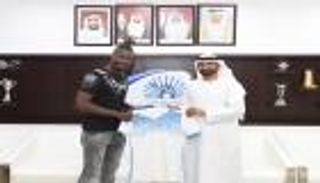 بني ياس يتعاقد مع الغاني قادري محمد