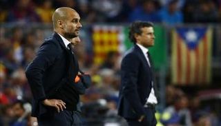 جوارديولا يشيد بإنريكي