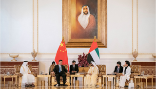 زيارة تاريخية للرئيس الصيني إلى الإمارات