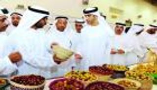 انطلاق فعاليات الدورة الثالثة من مهرجان الذيد للرطب 