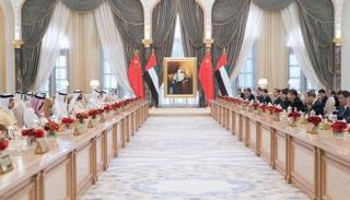 محمد بن راشد ومحمد بن زايد يبحثان مع رئيس الصين تعزيز العلاقات الاستراتيجية