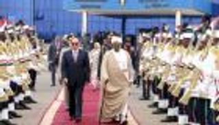 بالصور.. حصاد زيارة السيسي إلى السودان