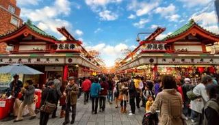 الأسواق اليابانية تشهد زيادة في أسعار السلع