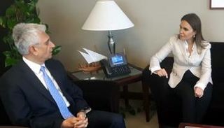 وزيرة الاستثمار المصرية ونائب رئيس البنك الدولي