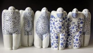 فن الخزف الصيني في معرض بجنوب أفريقيا