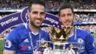 فابريجاس: طلبت من هازارد عدم الرحيل إلى ريال مدريد