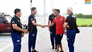 بعثة فريق بني ياس الإماراتي تتجه إلى هولندا