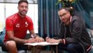 الاتفاق السعودي يضم أرياس مدافع أوروجواي