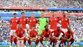 لاعبو المنتخب الإنجليزي