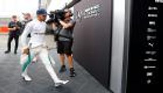 انسحاب هاميلتون من التجارب التأهيلية لجائزة ألمانيا الكبرى 