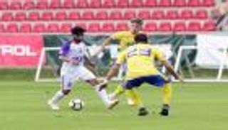 العين يخسر أولى تجاربه الودية في سلوفينيا