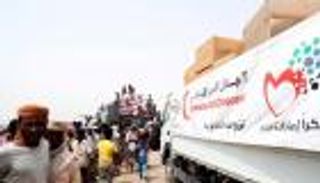 94 ألف طفل يمني يستفيدون من المساعدات الإماراتية الإنسانية بالحديدة