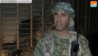 العقيد الركن صادق دويد المتحدث الرسمي باسم المقاومة اليمنية
