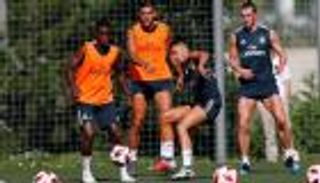 ريال مدريد ينهي أسبوعه التدريبي الأول بمباراة مصغرة