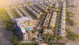 مشروع "كاليفورنيا فيلاج" الكائن في دبي لاند