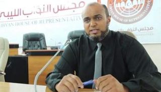 النائب الليبي طارق الجروشي 