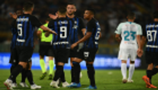 إنتر يتعادل وديا مع زينيت في مباراة مثيرة