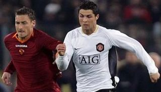 رونالدو وتوتي- صورة أرشيفية 