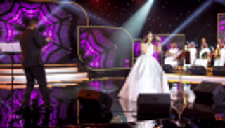 بالصور.. بلقيس تحيي أولى حفلاتها بعد الولادة في صلالة