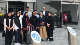 سفراء شباب الإمارات في طريقهم إلى الصين