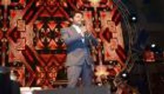 بالصور.. معين شريف يشعل ثاني أيام مهرجان ليالي طابا