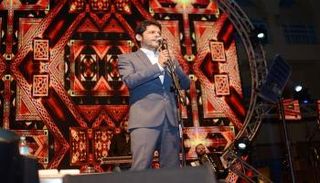 معين شريف يشعل ثاني أيام مهرجان ليالي طابا