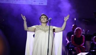الفنانة التونسية أمينة فاخت
