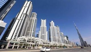 518 مليون درهم قيمة صفقات العقارات بدبي 