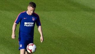 كيفن جاميرو مهاجم أتلتيكو مدريد