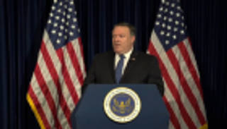 وزير الخارجية الأمريكي: نظام الملالي كابوس للشعب الإيراني